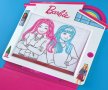 Светеща дъска за рисуване Premium Glow Pad Barbie Diamant Toys 5115, снимка 8