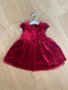 Празнична, официална рокля за бебе момиченце 86см, снимка 1 - Бебешки рокли - 42949338
