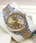 Rolex Datejust 36mm Two Tone Yellow Gold Champagne Dial Automatic Дамски Различни Варианти, снимка 3