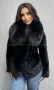 Нова колекция дамски палта и якета от естествена кожа, снимка 12