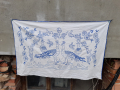 Старинен бродиран ковьор,покривка за стена #245, снимка 1