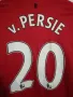 Manchester United Van Persie Nike оригинална тениска фланелка Манчестър Юнайтед Ван Перси , снимка 3