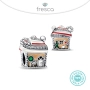 Колекция Коледни талисмани Fresca по модел тип Пандора Pandora с печати S 925 Fresca Christmas , снимка 18