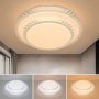 LED таванно осветление, плафон с 3 комбинации сменяща се светлина, 40 см