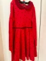 Червена рокля Mini Boden, снимка 3