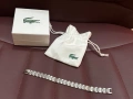 Нова гривна Lacoste Metropole от неръждаема стомана., снимка 1