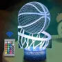 Баскетболна нощна лампа JOLLYEEP 3D, снимка 7
