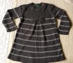 Детска плетена рокличка - блузон на Benetton, снимка 6