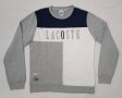 Lacoste Roland Garros Sweatshirt оригинално горнище M памучен суичър, снимка 1 - Суичъри - 39778329