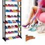 SHOE RACK Олекотен подвижен стелаж за 30 чифта обувки , снимка 5
