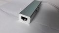 Type C hub 3.0 LAN + 3 USB, снимка 1 - Клавиатури и мишки - 32557905