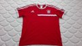 Тениска Adidas FC Bayern Munich 06/13, размер L/XL, снимка 1 - Футбол - 32783825