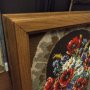 Страхотен  гоблен в масивна дървена рамка , снимка 4