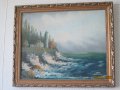 Продавам картини с морски пейзажи, снимка 1