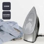 Парогенератор Black+Decker BXSS2200E – мощна пара 2200W за безупречно гладене без прекъсване, снимка 4