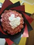 Букети от сатенени рози , снимка 8