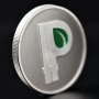 10 Peercoins ( PPC ) - Silver, снимка 2