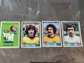 Стикери Panini Argentina 1978 г 4 броя, снимка 1