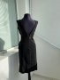 Официална черна рокля с гол гръб, снимка 12