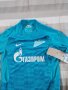 Nike Zenit Saint Petersburg Home 21/22 T-Shirt - страхотна юношеска тениска НОВА, снимка 7