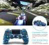 Безжичен контролер за PS4,РС, Camo Blue, Страхотен заместител на P-4 Controller Pad, снимка 3
