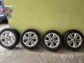 Алуминиеви джанти 6.5J x 17 ET40 за Nissan, снимка 1