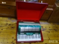 Акордеон Settimio Soprani Napoli 96 баса,италиански, снимка 1