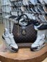 Дамски комплект спортни обувки портфейл и чанта Louis Vuitton код 20, снимка 1 - Дамски ежедневни обувки - 27983739