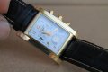 Швейцарски ръчен мъжки часовник "Longines'' хронограф кварц 18 карата , снимка 14