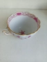 Антикварна чаша порцелан Meissen Indian Pink Flower 1815, снимка 10