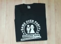 Тениски за ергенско парти с надпис GAME OVER PARTY, снимка 5