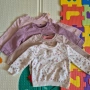 Лот бебешки блузи 6-9м, 74 см, снимка 1