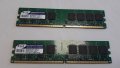 Продавам RAM A-DATA 1 GB DD2 667 - 2 банки, снимка 1 - Работни компютри - 33206943