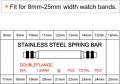 Патенти за часовници щифт всички размери 270бр инструменти консумативи, снимка 6