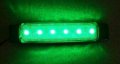 Диодни LED ЛЕД ЗЕЛЕНИ габарити лед светлини 12V и 24V "рибки", снимка 2