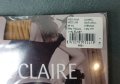 Marie Claire M размер дамски луксозен чорапогащник с розов ръб отзад , снимка 6