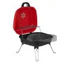 Барбекю Muhler, червено с капак, 40x40cm, снимка 3