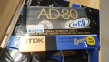 TDK AD японски аудиокасети.Пакети по 3бр., снимка 1