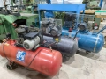 Компресор 300 лт 3 кв три и дебит 550 литра , снимка 14
