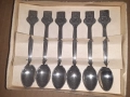 Комплект от 6 лъжички за кафе - Велико Търново . Сувенир, снимка 3