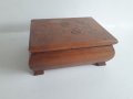Дървена кутийка за бижута, снимка 1