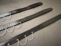 Нов дамски кожен колан за талия-ханш със синджири р-р S, M, L, снимка 11