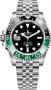 Новогодишна промоция!Rolex 126720vtnr GMT Master II Jubilee Destro Lefty Sprite, снимка 1