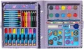 Детско куфарче с аксесоари за рисуване "Стич" - 52 части, снимка 3