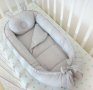 3 части - Baby Nest с допълнителен протектор и възглавничка, снимка 3
