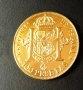 Позлатена Испанска голяма монета (41 ММ) 100 песети, снимка 2