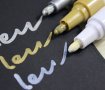 НОВИ! Перманенти маркери водоустойчиви различни цветове, снимка 5