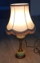 Старинна бронзова лампа , снимка 5