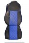 Комплект кожени калъфи тапицерия за седалки - MAN TGX Euro 6 , снимка 5