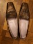 Продавам кафяви ниски елегантни обувки от естествена кожа, снимка 1